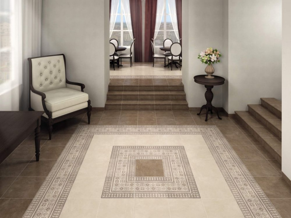 Керамогранит Kerama Marazzi Фаральони 42х42 песочный SG115600R