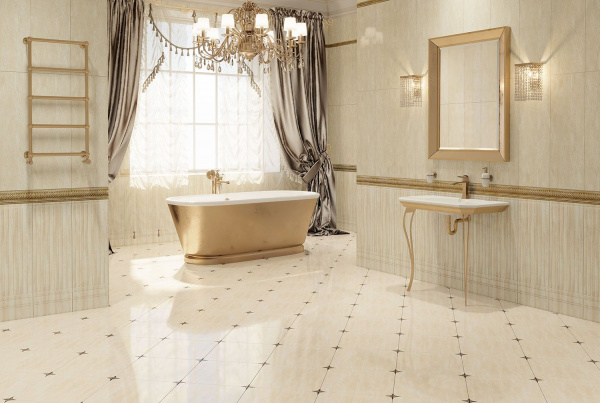 Керамическая плитка напольная Eurotile Ceramica LIA 49,5х49,5, 132 LIA1GY