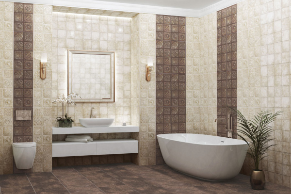 Декор Azori IDALGO TOLEDO DARK DECOR 31,5*63 1с, 587232001