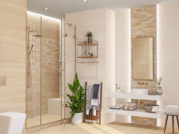 Керамогранит Azori R 60*60 RUSTIC 1с, 848463103