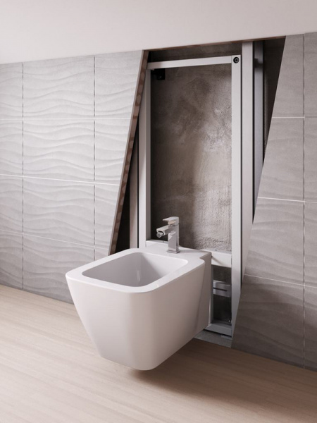 Промо-набор 2 в 1 Ideal Standard: R016267 Инсталляция ProSys + T281501 Подвесное биде ESEDRA, D38640