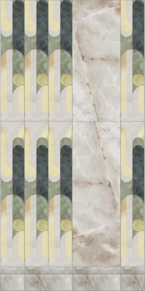 Плинтус Kerama Marazzi Милан Джардини беж светлый 20x40x16, FME009R