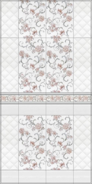 Бордюр Kerama Marazzi Марсо серый 30х12 BDA010R