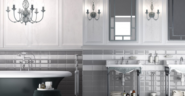 Плитка для стен Golden Tile 100х200 Metrotiles Бежевый (461051)