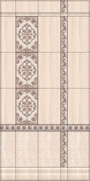 Плинтус Kerama Marazzi Пантеон 25х15 беж FMB006