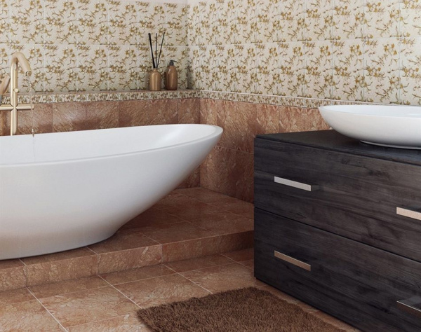 Керамическая плитка настенная Axima "Дориан" (250х350) кор