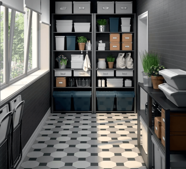 Керамогранит Kerama Marazzi Агуста серый светлый натуральный 9,8х9,8 из 12 частей, 1329