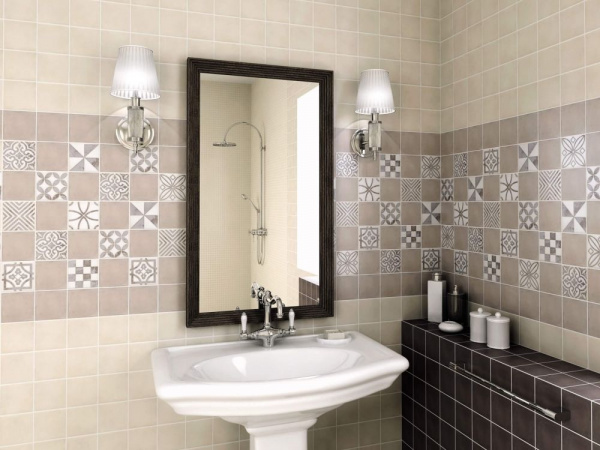 Декор Kerama Marazzi Синема 9,9х9,9 STG\A334\1266