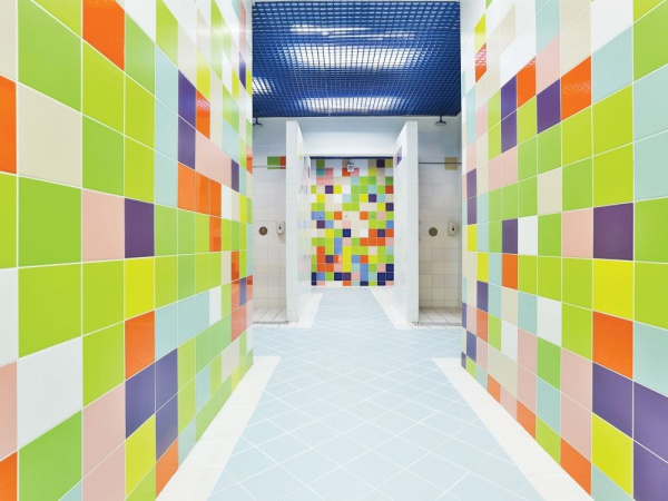 Плитка настенная Kerama Marazzi Калейдоскоп 20х20 слоновая кость 5275
