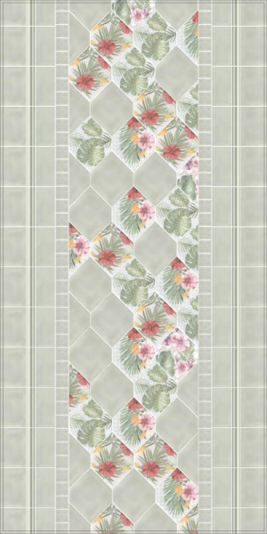 Декор Kerama Marazzi Мируар 15х15 HGD\A226\18006