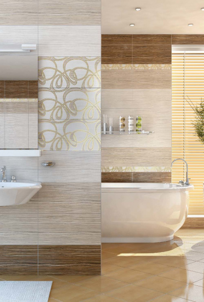 Декор Alma Ceramica Плессо / Plesso 249*500, DWU09PLS406