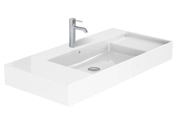 Раковина Roca Инспира Сквер юник / Inspira Square unik 1000 мм 7.3275.2.A00.0