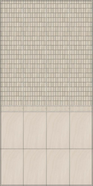 Плитка керамическая настенная Kerama Marazzi Сияние беж 25x40, 6372