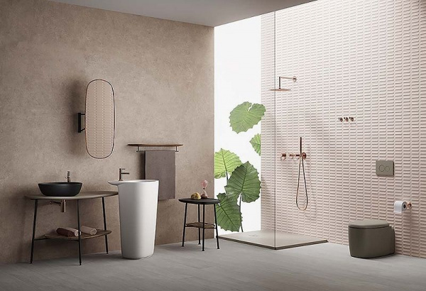 Раковина Vitra Plural 45, черный матовый, 7810B483-0016