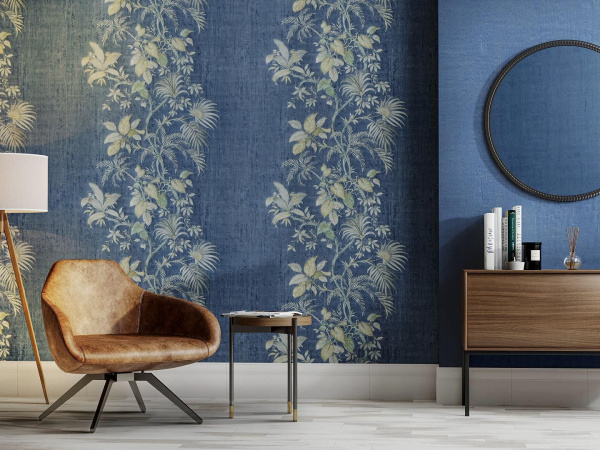 Обои виниловые Kerama Marazzi Оранжерея мотив, бежевый, KM6303
