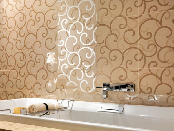 Бордюр настенный Atlas Concorde Desire Champagne Listello Charme 4,6х50х0,8