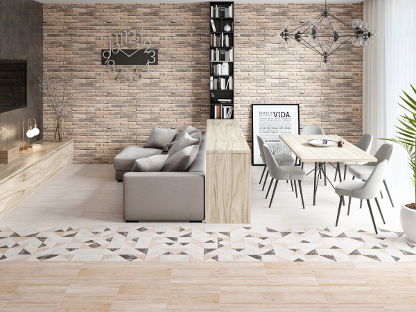 Керамогранит Lasselsberger ШЕРВУД 450*450 бел. 6246-0050-1001