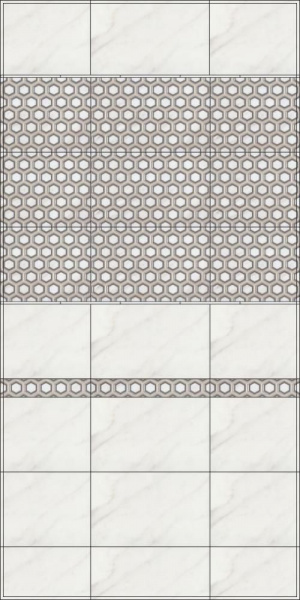 Плитка настенная Kerama Marazzi 25*40 Гран Пале беж 6341