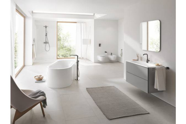 Унитаз подвесной Grohe Essence Ceramic, безободковый, альпин/белый, 3957100H