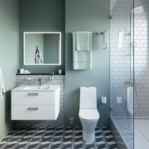 Крючок четверной IDDIS Edifice, EDISB40i41
