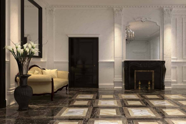 Мозаика настенная Atlas Concorde Supernova Marble Elegant Honey Mosaic 30,5х30,5х0,85