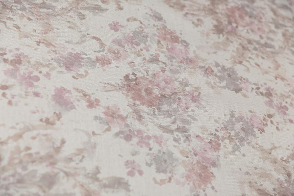 Обои виниловые Kerama Marazzi Эдем мотив, розовый светлый, KM5812