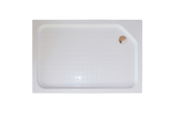 Душевая кабина Royal Bath 120х80х200, прозрачное стекло, белый профиль, правый, RB 8120НP-T-R