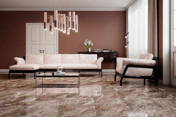 Керамическая плитка напольная Eurotile Ceramica VERONA BEIGE 49,5х49,5, 741 VRU2BG