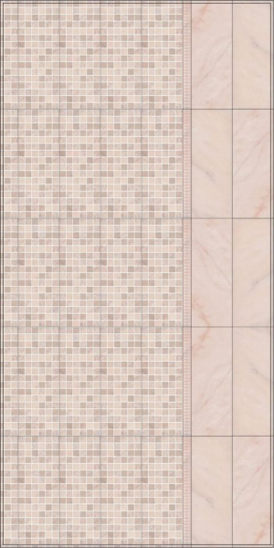 Бордюр Kerama Marazzi Флораль 40x7,2, HGD\A345\15117