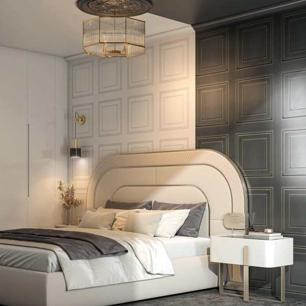 Обои виниловые Kerama Marazzi Буазери база, серый, KM6707