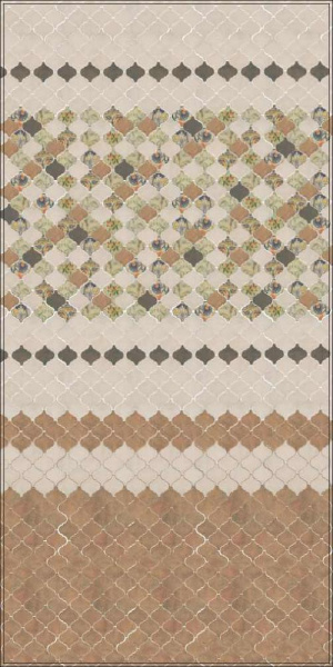 Плитка керамическая Kerama Marazzi Арабески котто беж 26x30, 65002