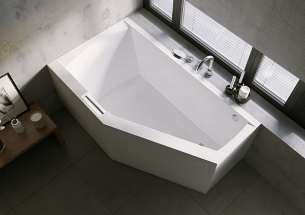 Ванна акриловая Riho GETA RIGHT - PLUG & PLAY 170х90, BD4800500000000