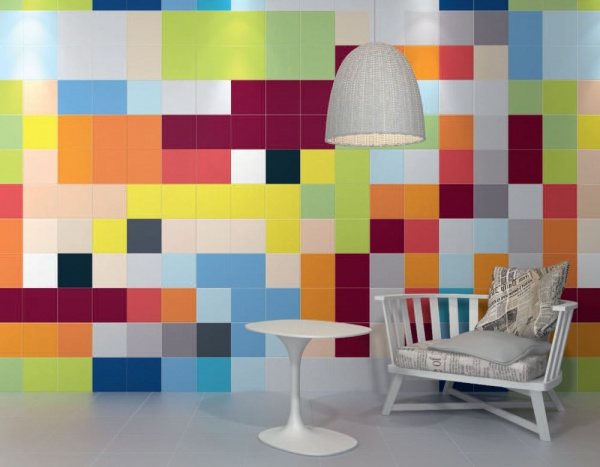Плитка настенная Kerama Marazzi Калейдоскоп 20х20 зеленый 5111