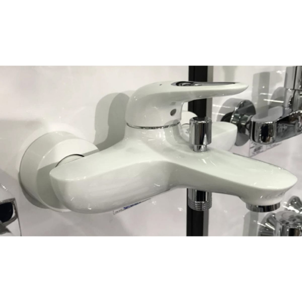 Смеситель для ванны Grohe Eurostyle, белая луна, 23726LS3