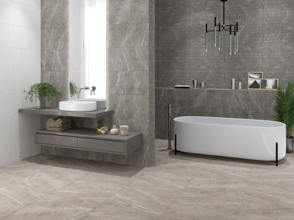 Керамогранит Azori R 60*60 HYGGE MOCCA 1с, 848233101