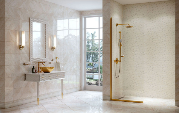 Керамическая плитка настенная Eurotile Ceramica (панель) CRYSTILE LIGHT 29,5х89,5, 525 CYM1BG