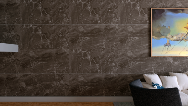 Керамогранит Azario Орландо Choco 60*120 карвинг, F4110821120C