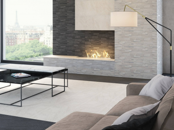 Керамическая плитка настенная Kerama Marazzi Гренель серый структура 30х89,5х12,5, 13056R