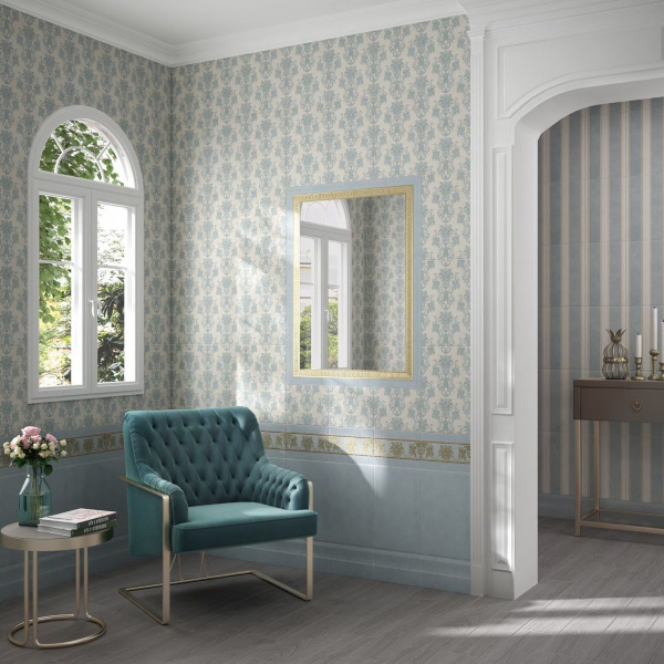 Декор Kerama Marazzi Милан Борромео 25x40x8, VT\A165\6402