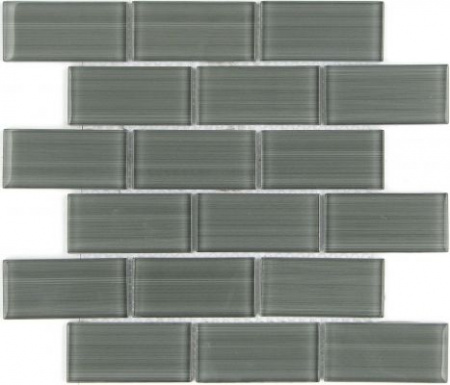 Мозаика Impressioni Mattoni Grigio (50x100), 300x300