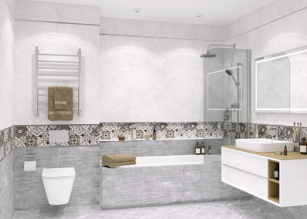 Керамическая плитка настенная Alma Ceramica Стоун / Stone 249*500, TWU09TON017