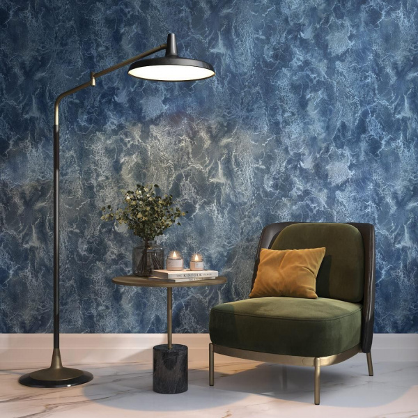 Обои виниловые Kerama Marazzi Азулежу база, серый, KM6509