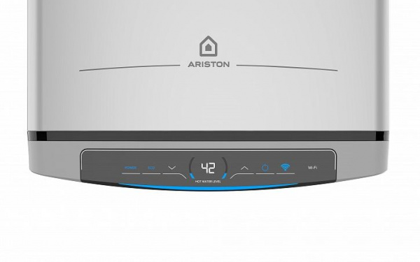 Водонагреватель электрический Ariston VELIS LUX INOX PW ABSE WIFI 80 плоский, 3700675