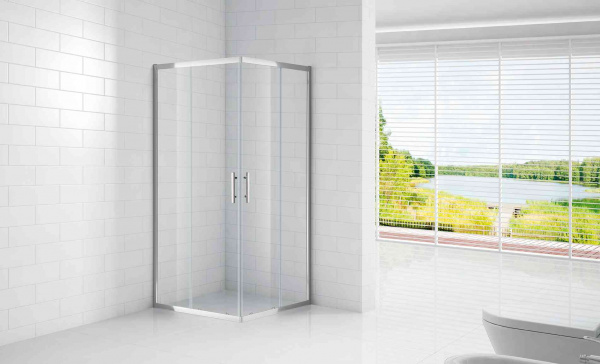 Душевая кабина Cezares ECO-O-A-2-90-C-Cr