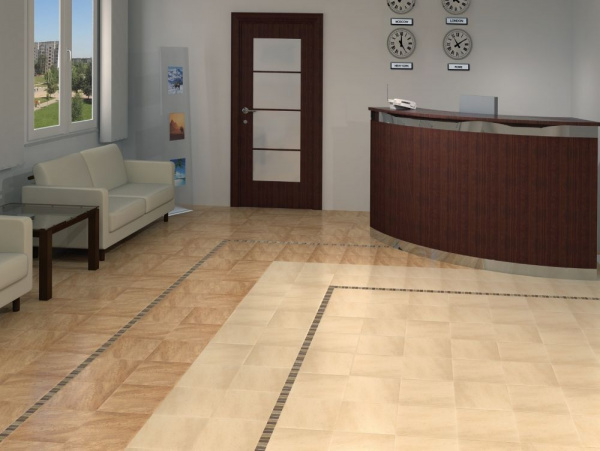 Вставка Kerama Marazzi Сонет 5х5 карамель D1294\TU0600
