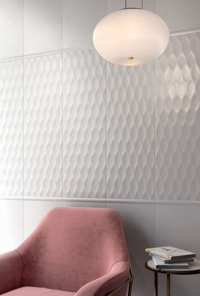 Бордюр Kerama Marazzi Турнон белый мат 30х2,5х19, SPA033R