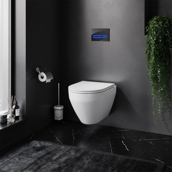 Комплект инсталляция с унитазом и клавишей AM.PM Spirit 2.0, IS450A38.701700