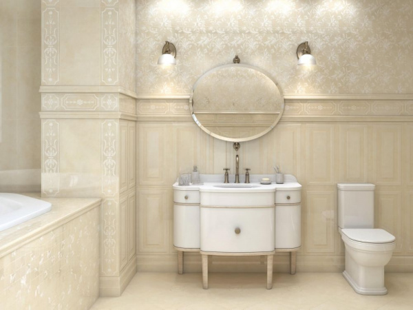 Бордюр Kerama Marazzi Каподимонте 60х14,5 STG\A383\11098