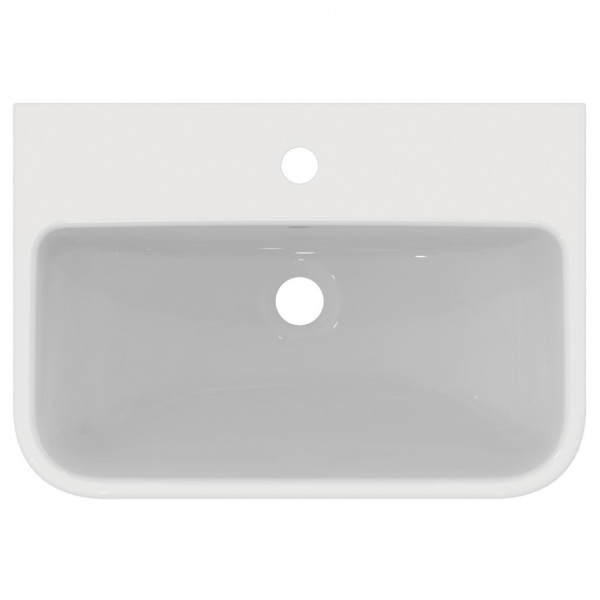 Раковина Ideal Standard i.life S 55x38 см с отверстием под смеситель, T458401