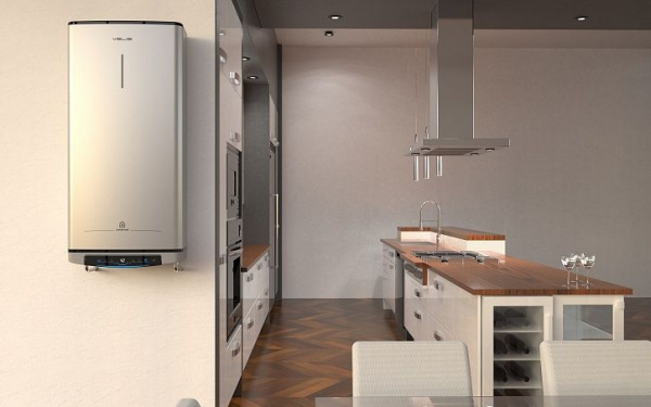 Водонагреватель электрический Ariston VELIS LUX ABSE DRY WIFI 80 плоский, 3700716